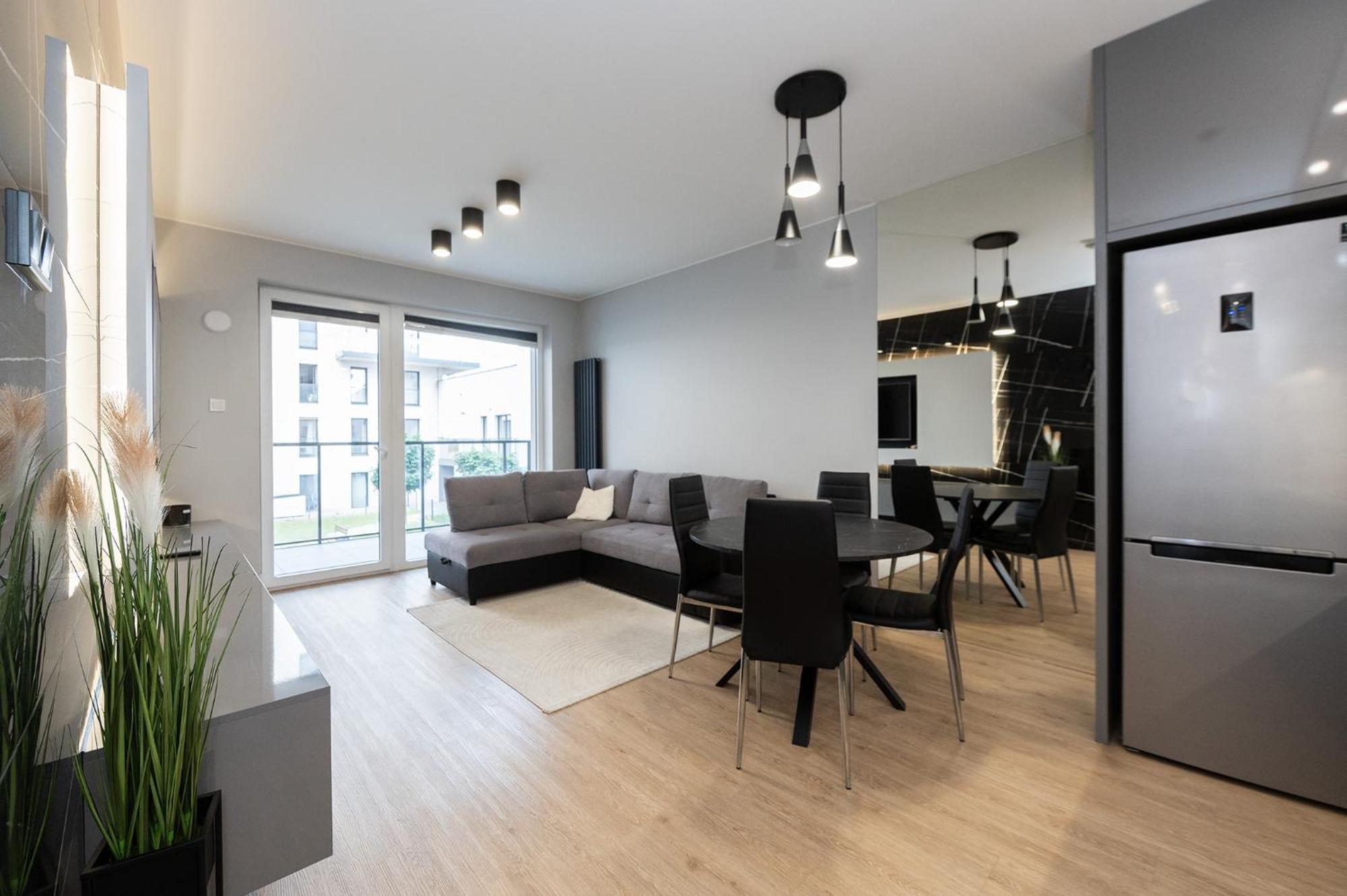 Manufaktura Central Luxury&Free Parking Lodz  Ngoại thất bức ảnh